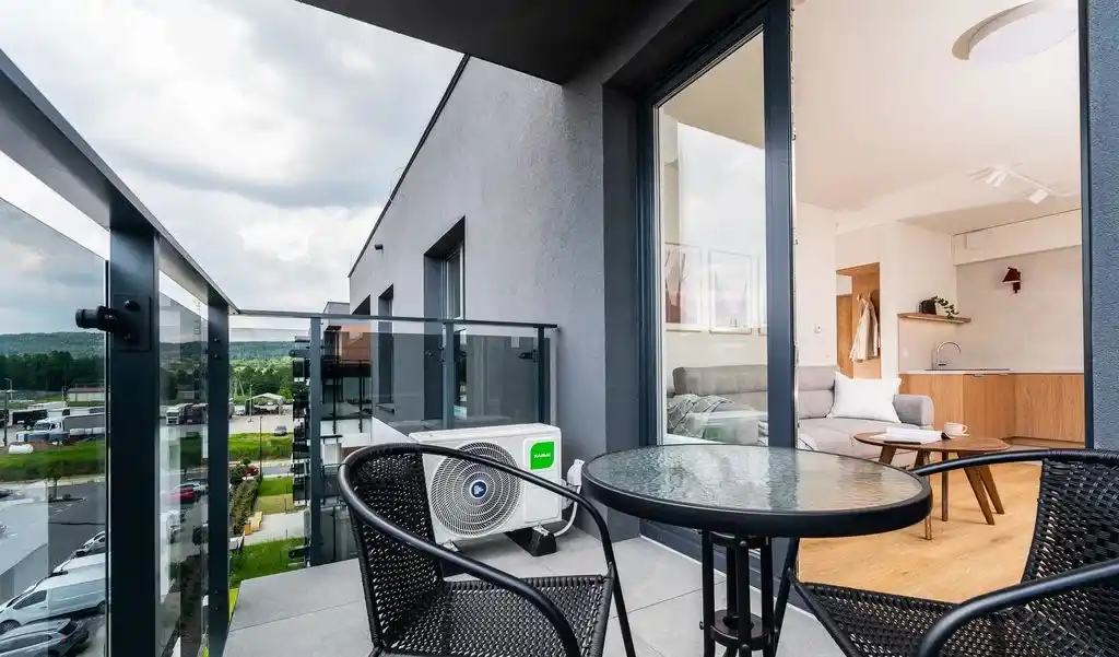 Nowe 2 Pokojowe + Balkon + Parking + Komórka - zdjęcie 8