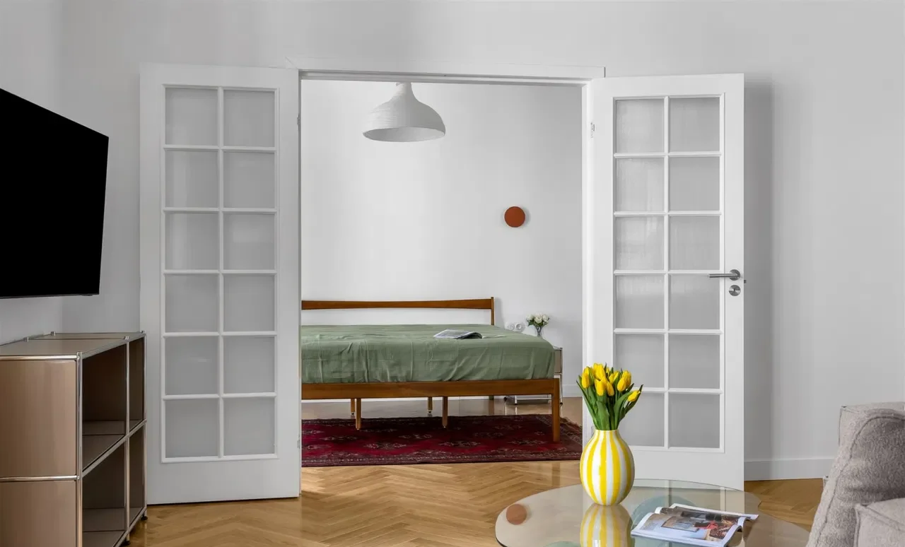 Apartament 91 m2 w kamienicy, z balkonem i klimatyzacją - zdjęcie 10