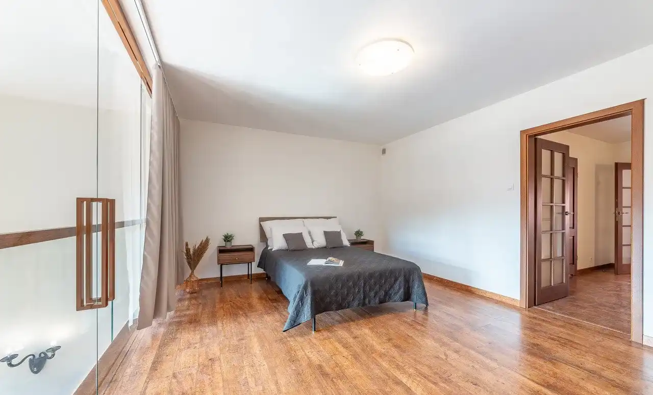 Loft 126 m² | 2 oddzielne sypialnie | 2x parking| Tymienieckiego 25c - zdjęcie 4