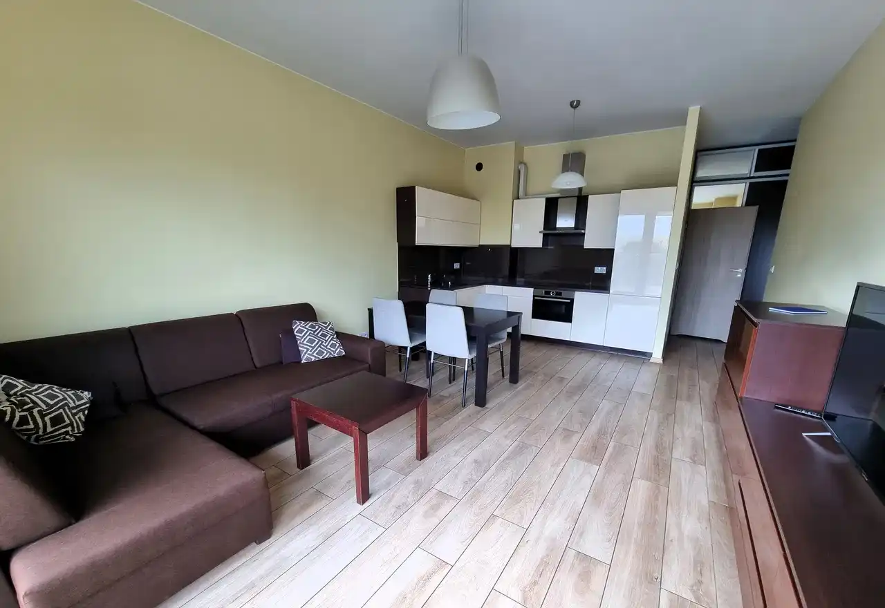 WYSPIAŃSKIEGO, 54m2, 2 pokoje, duży balkon, widok na rzekę, od 01.07 - zdjęcie 2