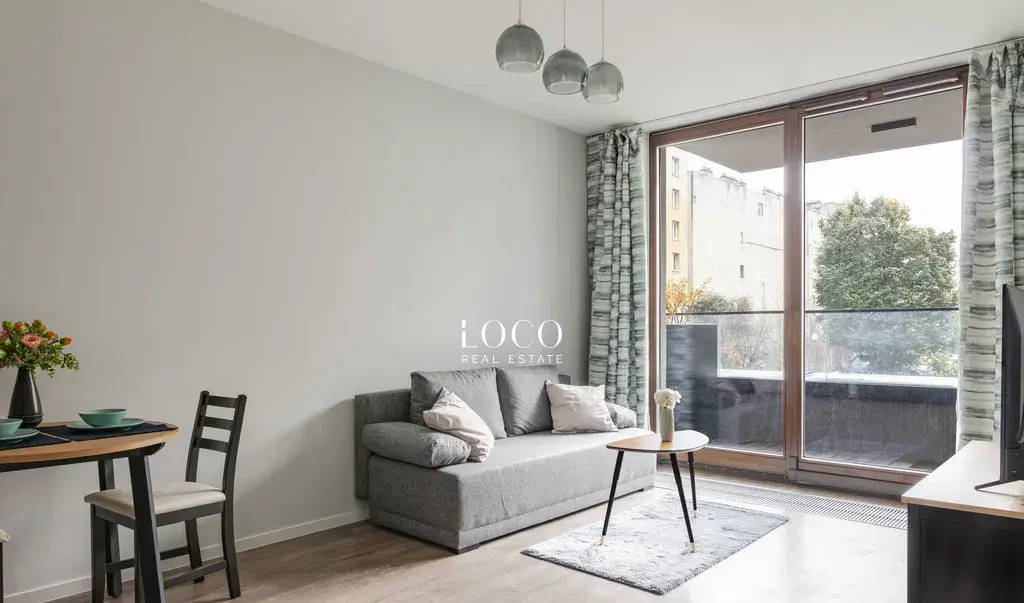 Dwupokojowy apartament blisko Ronda ONZ