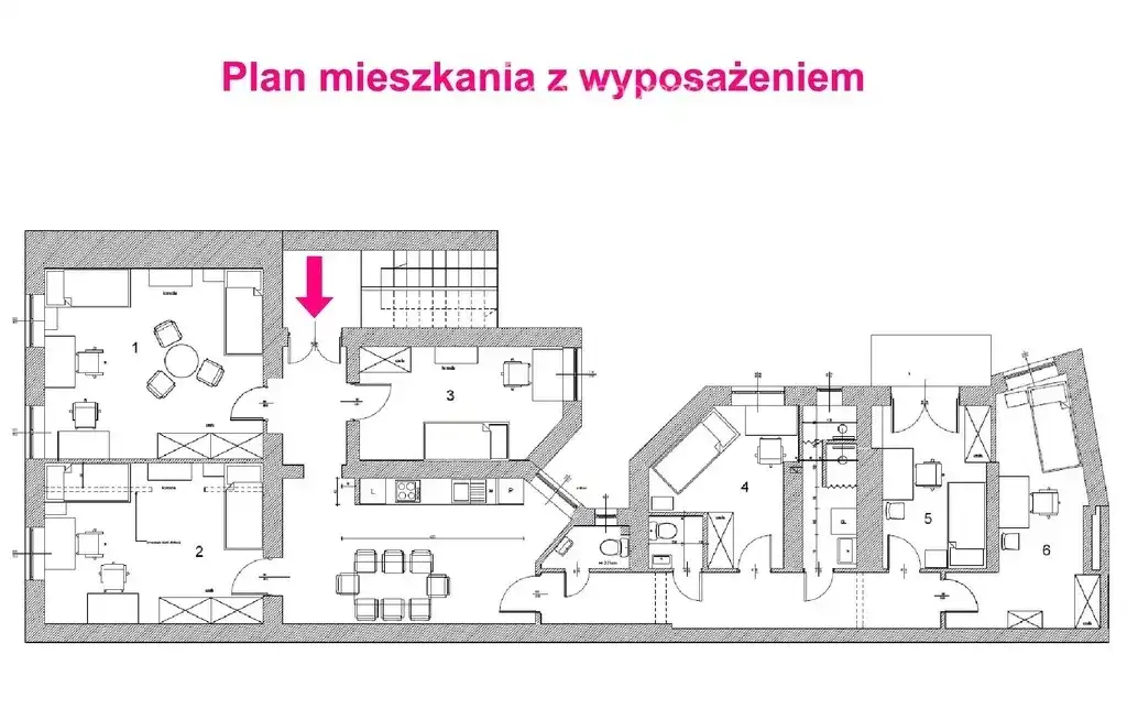 Jednoosobowy pokój w Centrum, ul. Opolska - zdjęcie 4