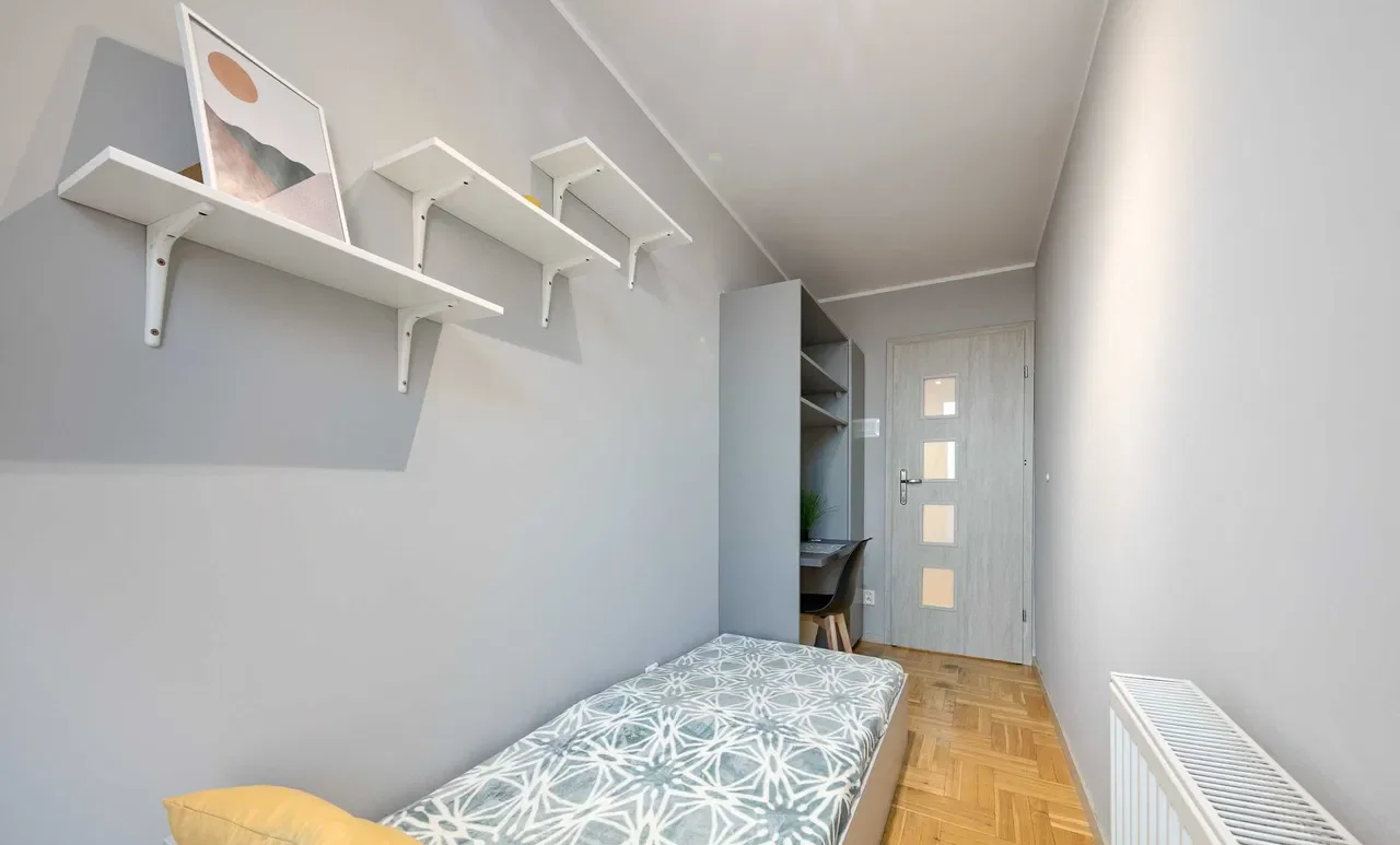 Pokój jednoosobowy | Bracławska 10, Praga Południe | balkon | BEZ PROWIZJI | od 30.06 | 742 - zdjęcie 3