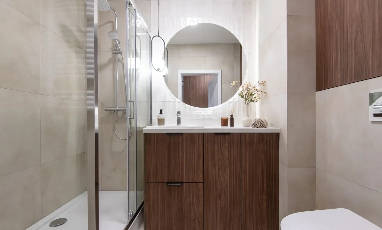 Stylowe i nowoczesne mieszkanie w nowym bloku | Salon z aneksem plus sypialnia | Balkon - zdjęcie 8