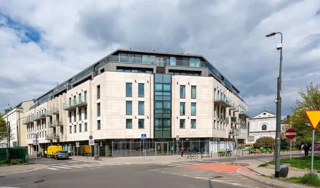 Nowoczesne studio z balkonem w Krakowie - zdjęcie 10