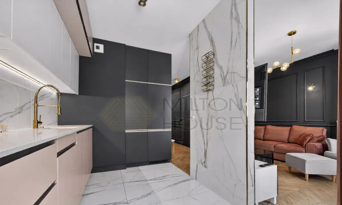 Apartament 2 pokojowy 51 m² z garderobą i balkonem w nowoczesnym osiedlu w Warszawie - zdjęcie 4