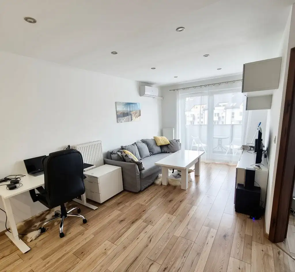 2 pokoje 41 m² | Wieliczka | klimatyzacja | balkon | wyposażone