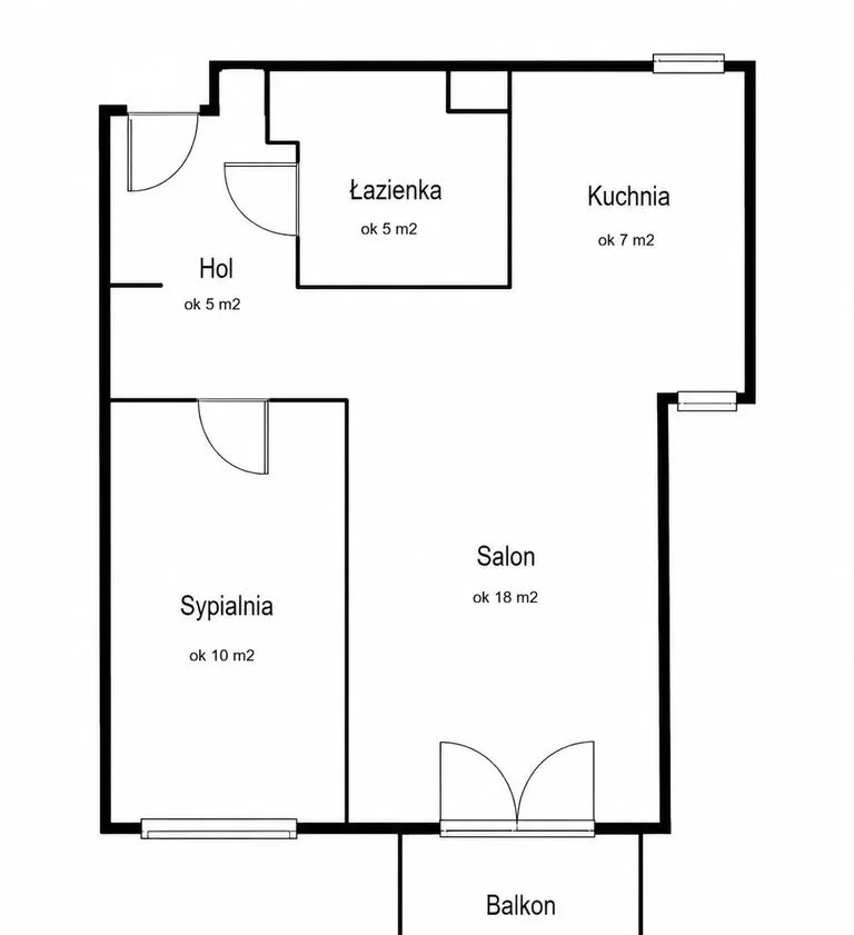 Nowe 3-pokojowe mieszkanie Panorama Kwiatkowskiego - zdjęcie 8