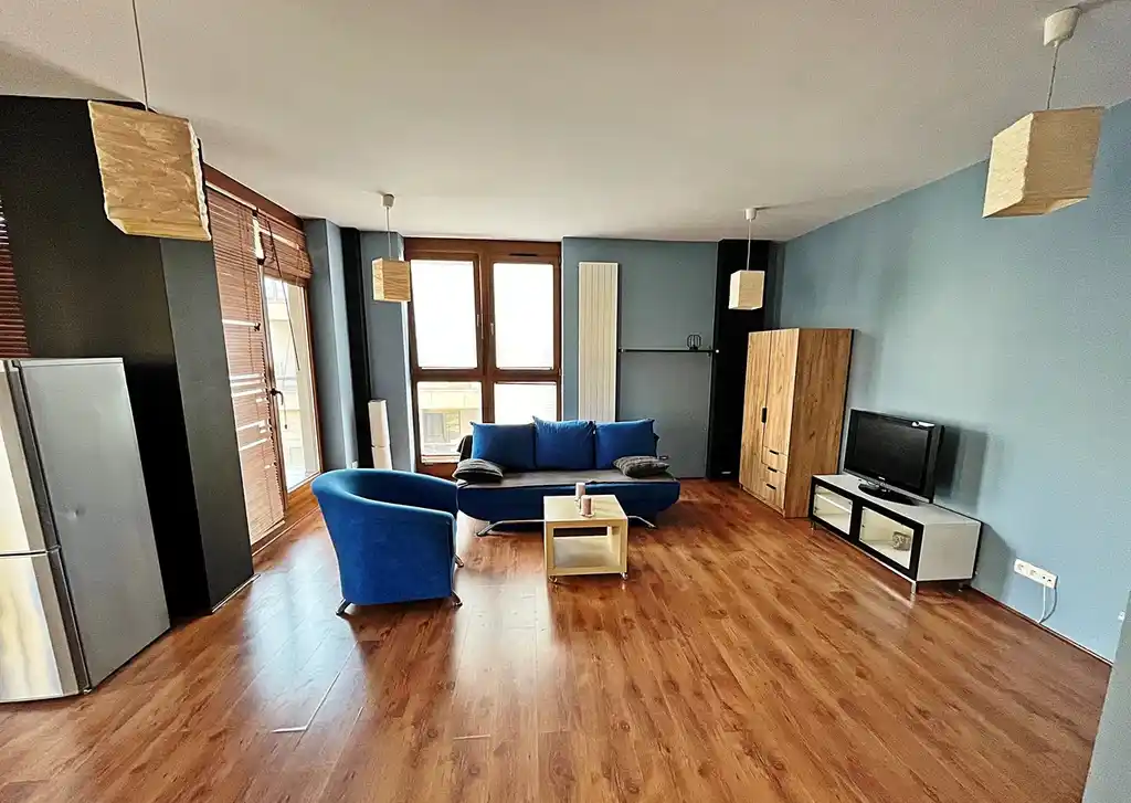 45 m² | balkon | garaż | Sarmacka | Miasteczko Wilanów | bezpośrednio
