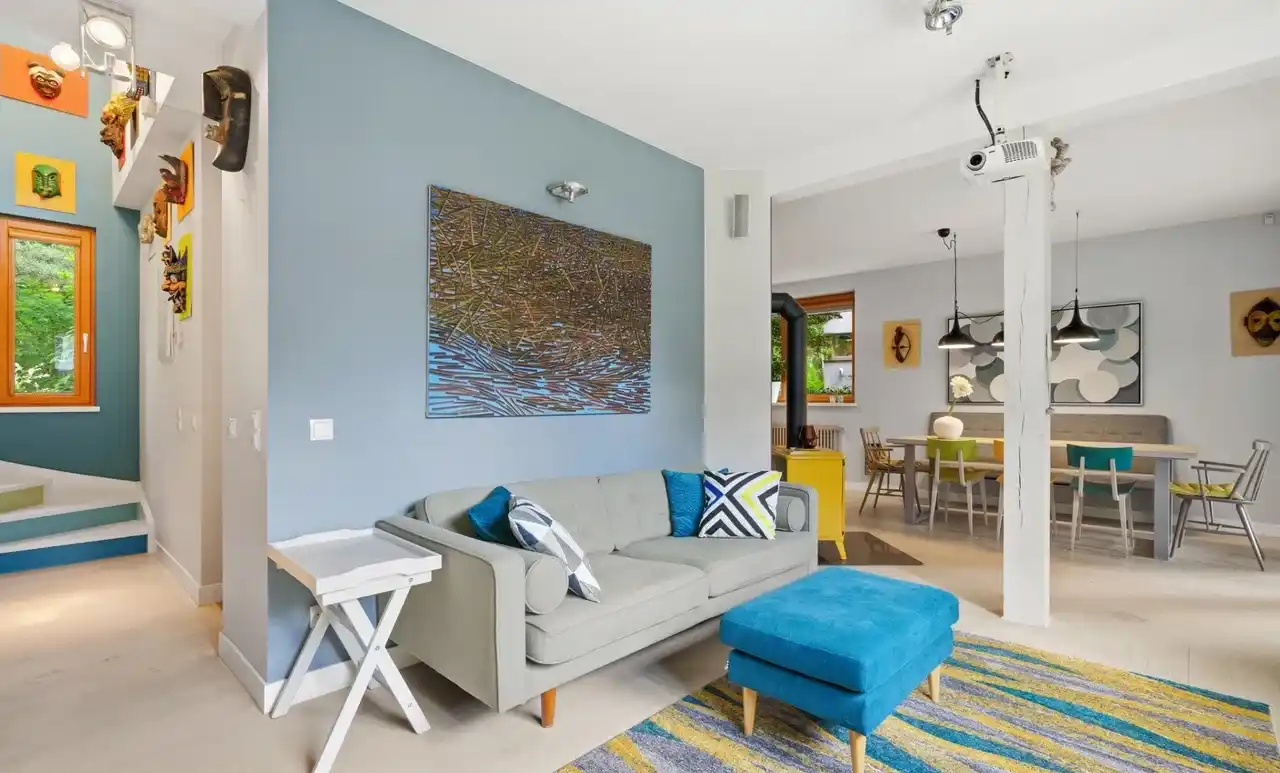 Dom przy Lesie Bemowskim | Boernerowo | 155 m² | 4 sypialnie | ogród - zdjęcie 6