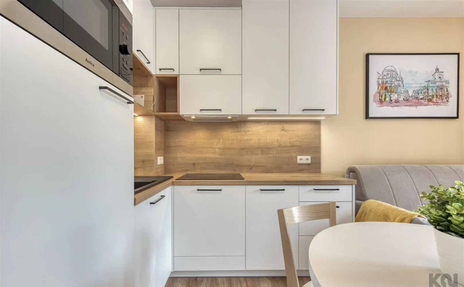 Nowoczesny apartament przy Manufakturze - zdjęcie 10