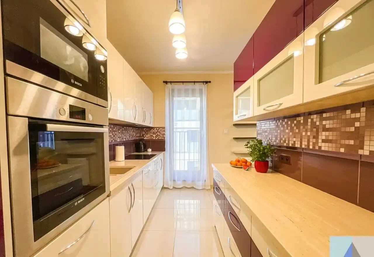 Nowoczesne, patio, garaż, duży BALKON! 2 sypialnie + salon z aneksem - zdjęcie 6