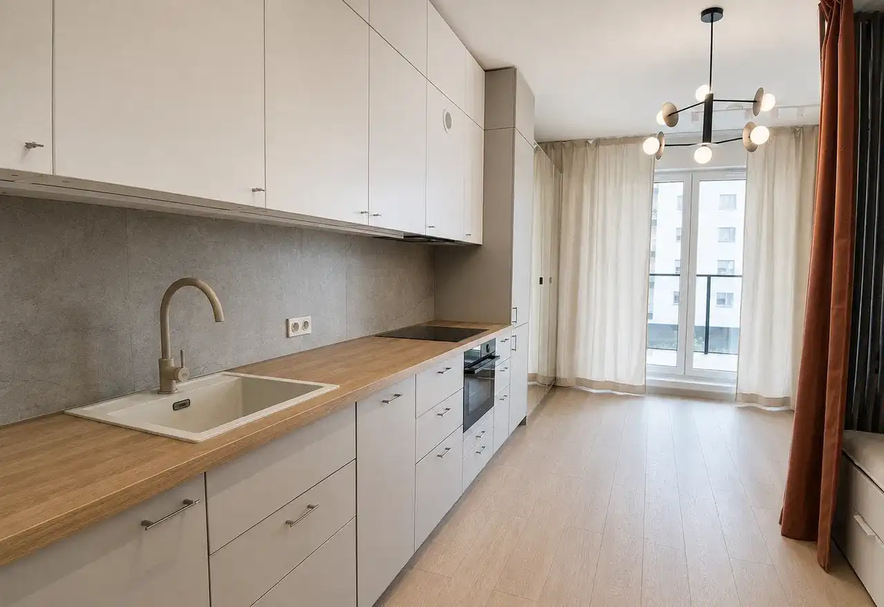 Kawalerka 30 m² z balkonem 8 m² | nowy apartamentowiec z 2025 r. - zdjęcie 3