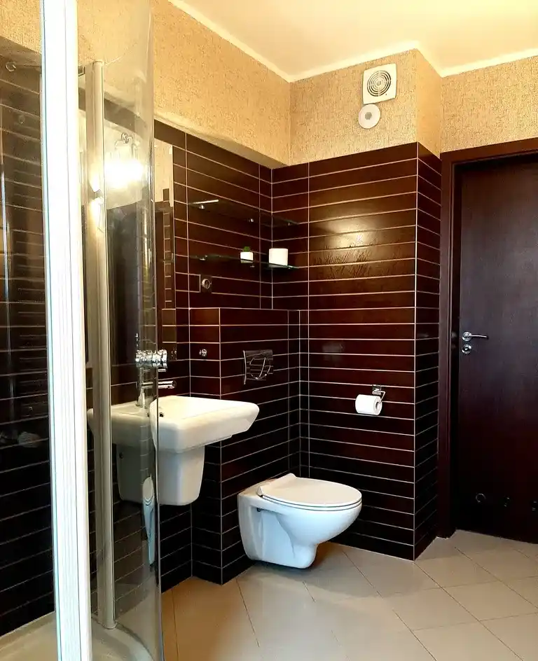 1 osobowy pokój z BALKONEM w pięknym APARTAMENCIE - zdjęcie 7