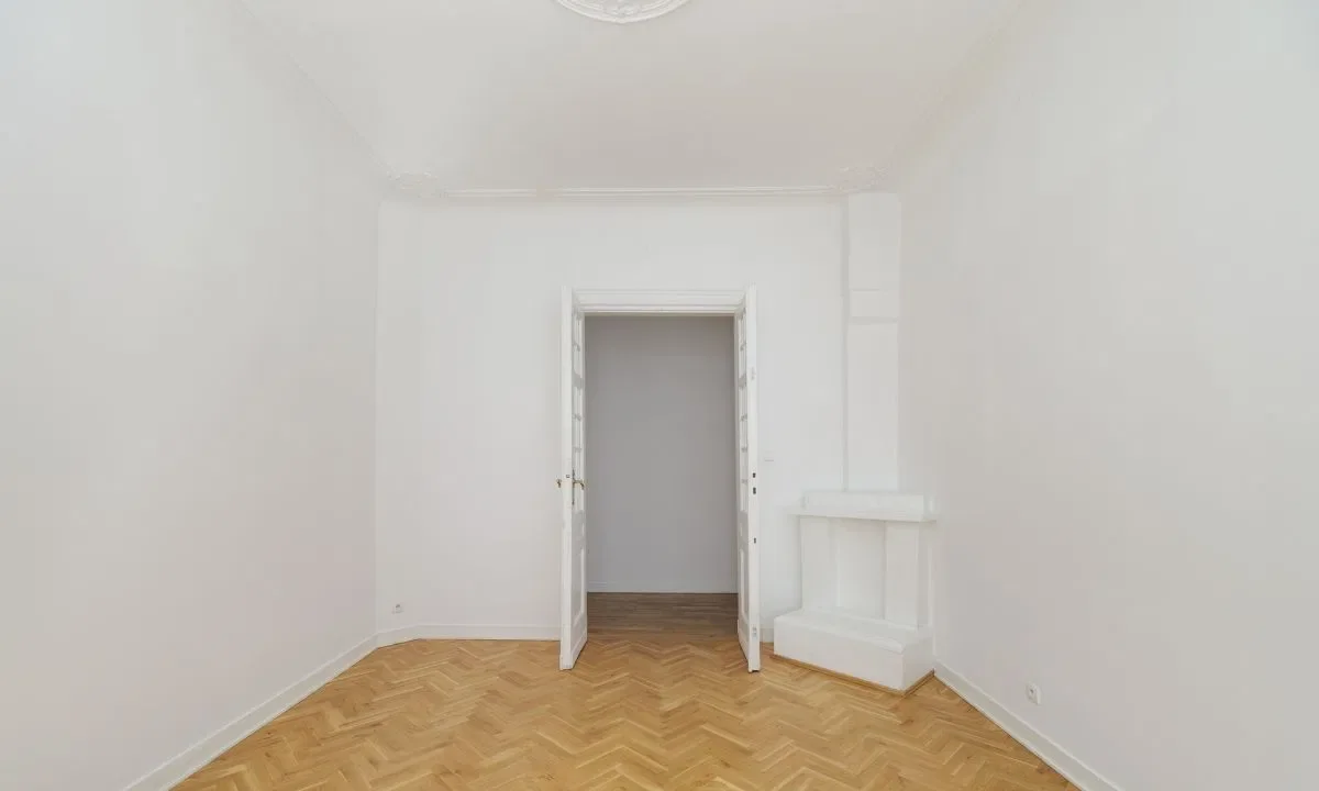 3 pokoje w przedwojennej kamienicy przy Bagatela - zdjęcie 10