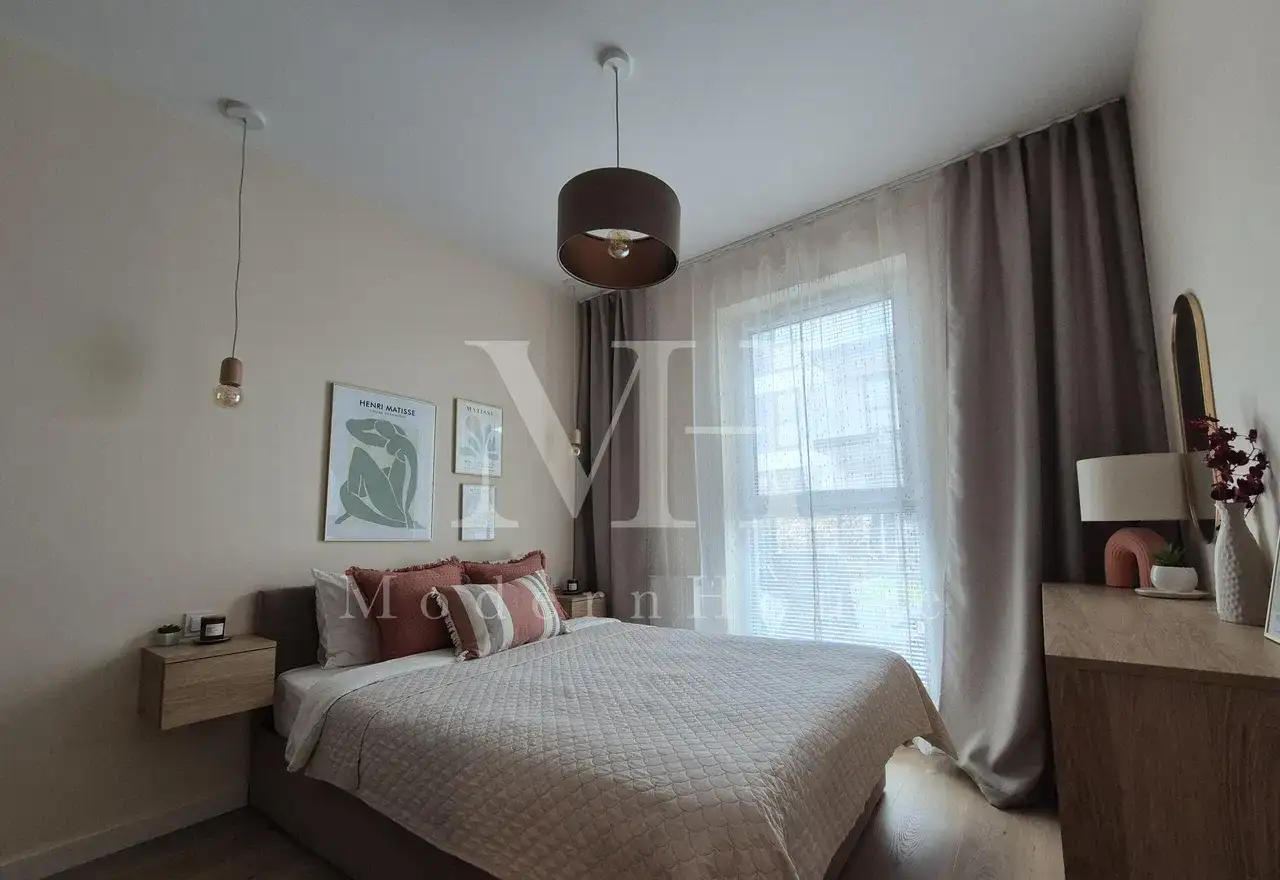Nowoczesne mieszkanie z prywatnym ogrodem 100 m² - zdjęcie 4