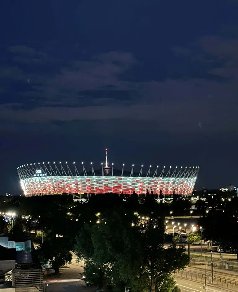 Bez prowizji | 3 pokoje | Metro Stadion| Parking | WIDOK NA MIASTO - zdjęcie 7