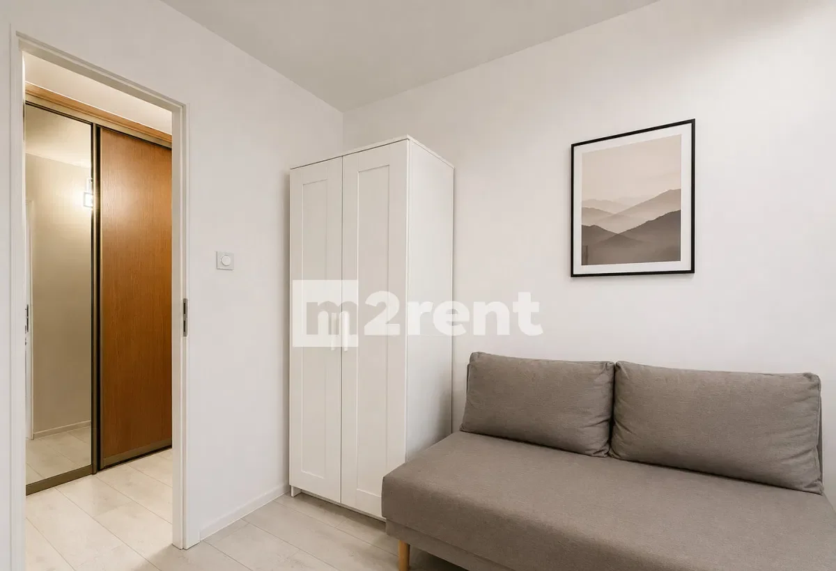 Wilanów | Mokotów | 3 pokoje | 68m2 | balkon - zdjęcie 5
