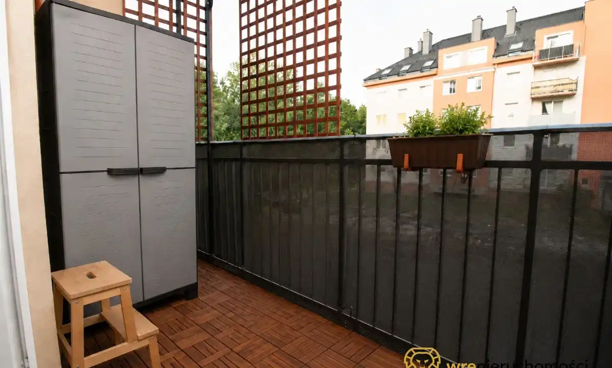 Mieszkanie 2-pokojowe Wrocław Stabłowice, ul. Łomnicka, z balkonem - zdjęcie 7