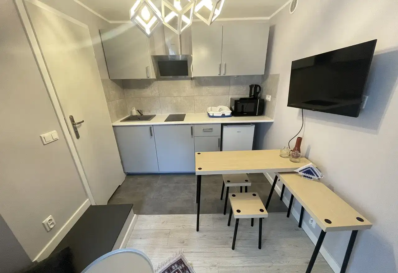 Mikrokawalerka 20 m² w odrestaurowanej kamienicy blisko Politechniki Łódzkiej - zdjęcie 10