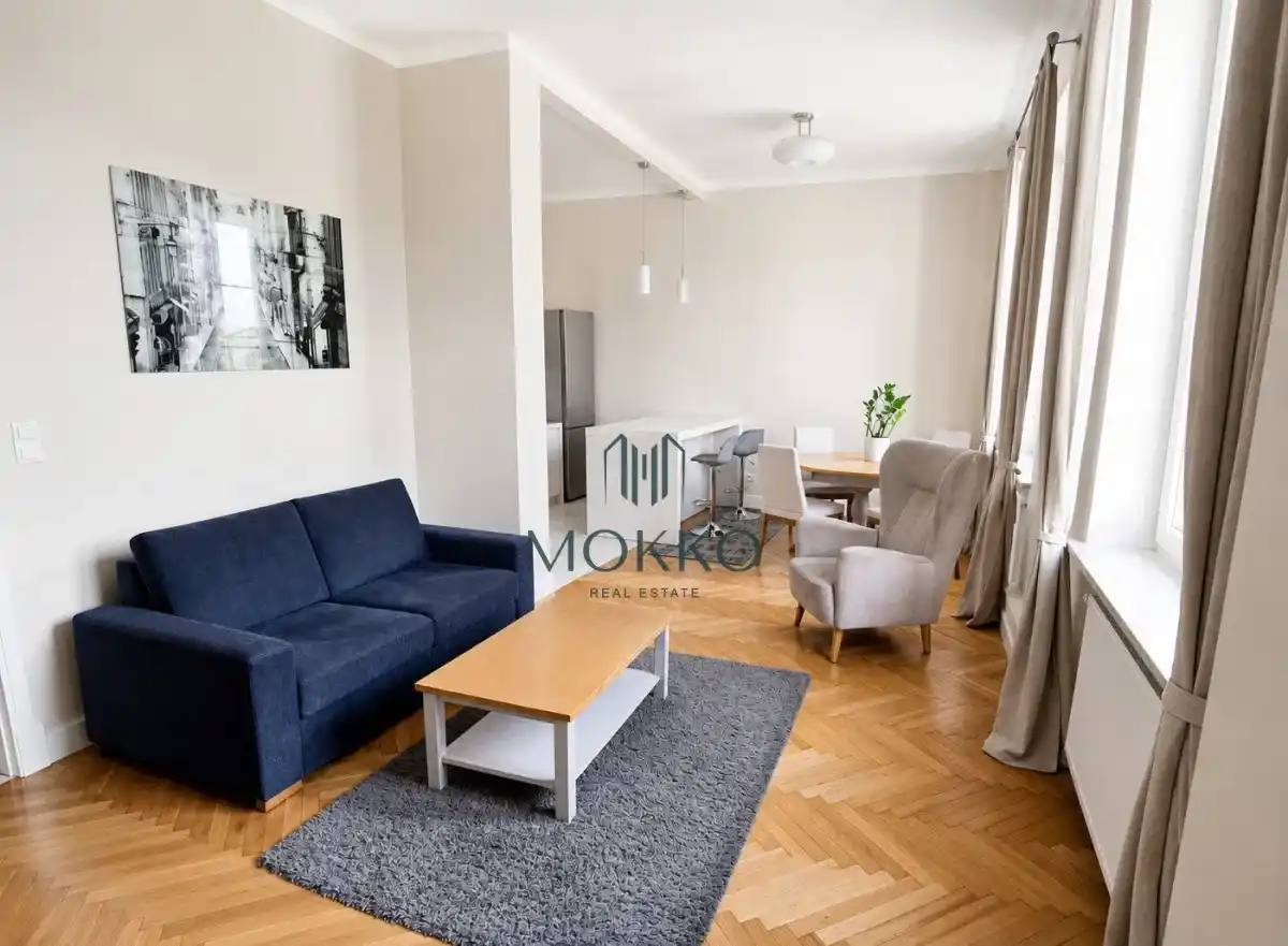 Warszawa Śródmieście, Długa, 2 pokoje, 59m2 - zdjęcie 3
