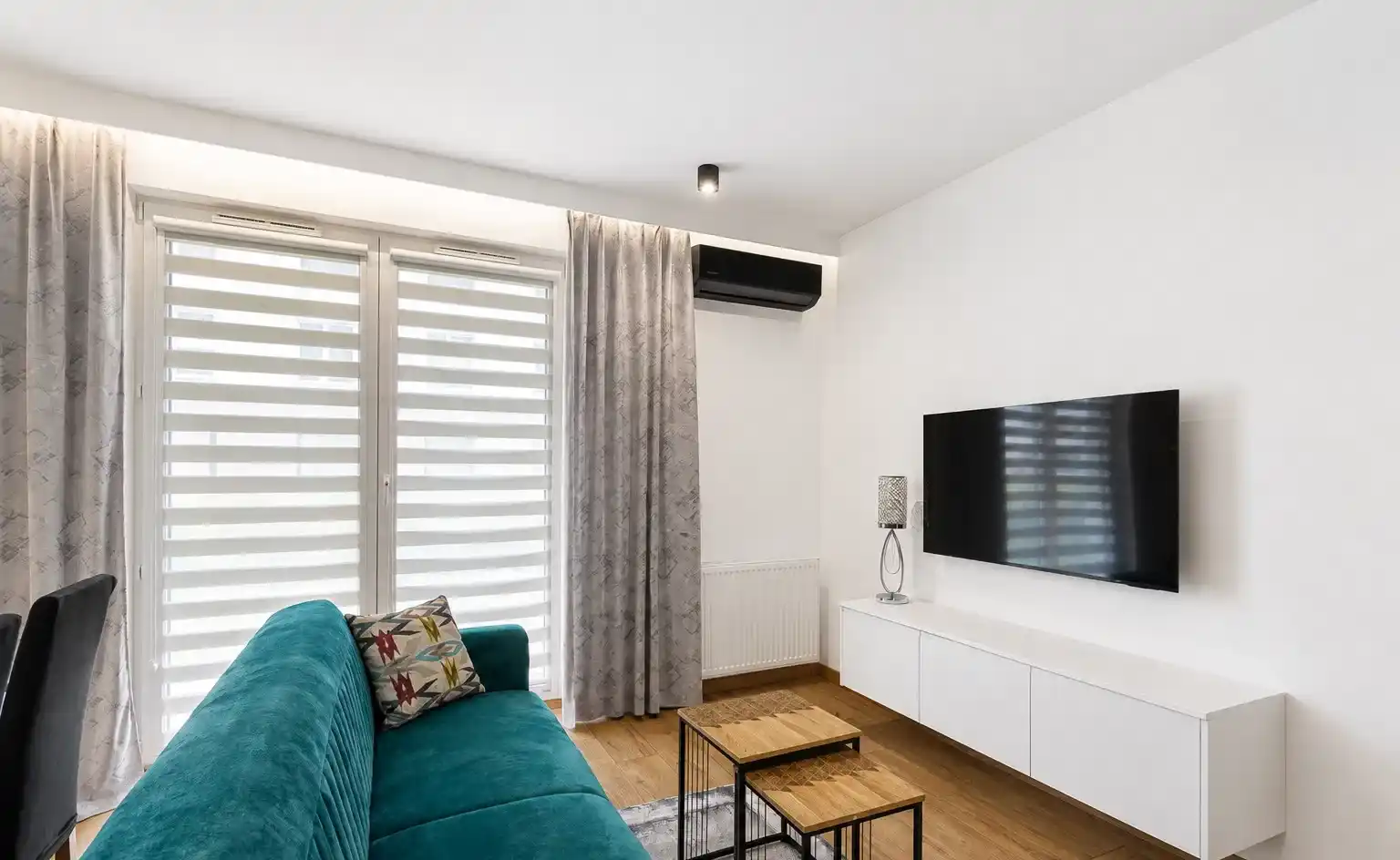 Nowe 36 m² | strefa sypialniana | klimatyzacja | ogródek | garaż - zdjęcie 9