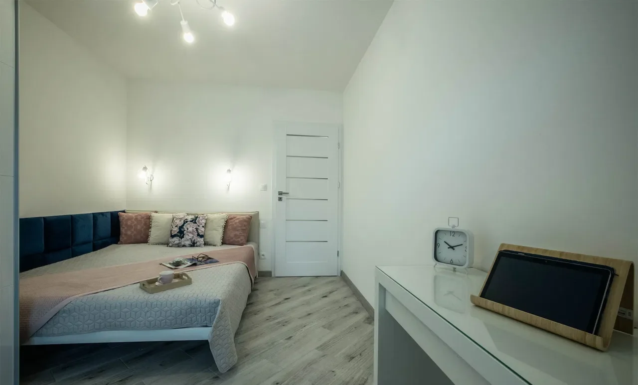 2 pokojowe mieszkanie z ogródkiem w centrum, ul Wróblewskiego - zdjęcie 8