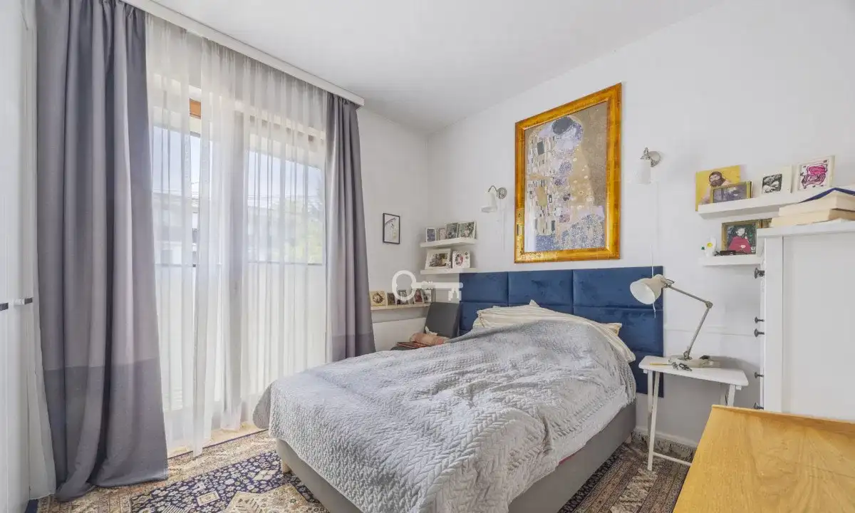Apartament w kameralnej okolicy na Wilanowie - zdjęcie 8