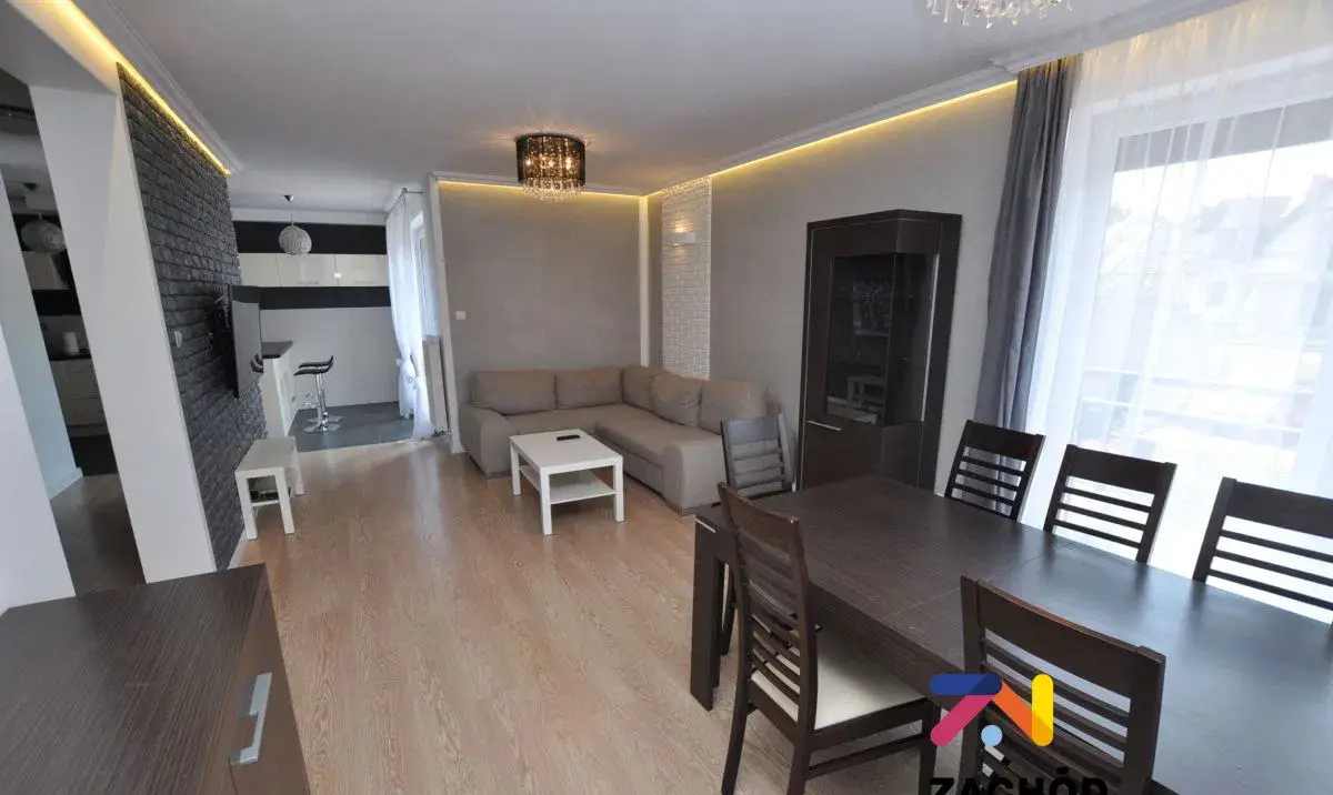 Piekny apartament 3 pok. + garaż na os. Leśnym - zdjęcie 4