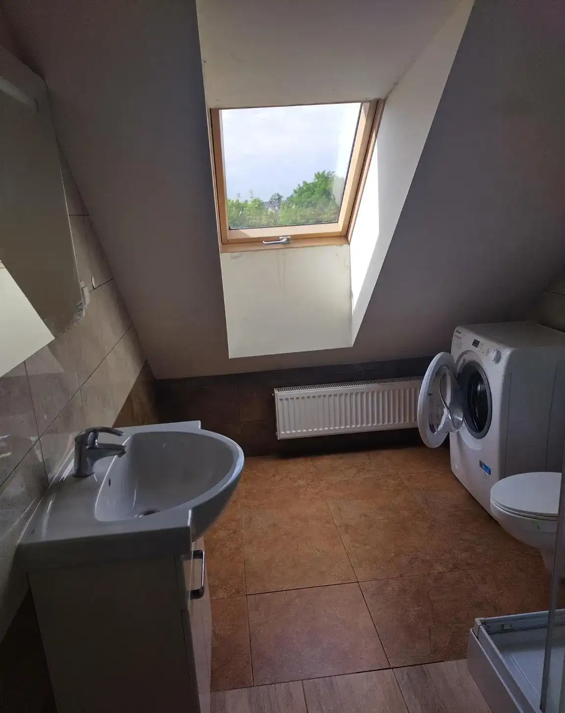 Mieszkanie z ogrodem na wynajem w Półwsi - zdjęcie 8