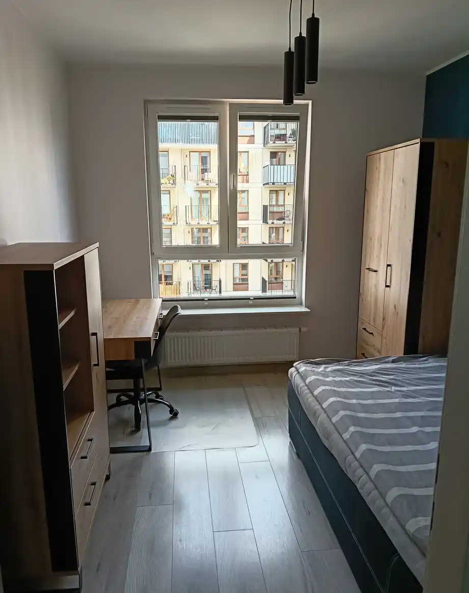 Pokój jednoosobowy, Warszawa - zdjęcie 7