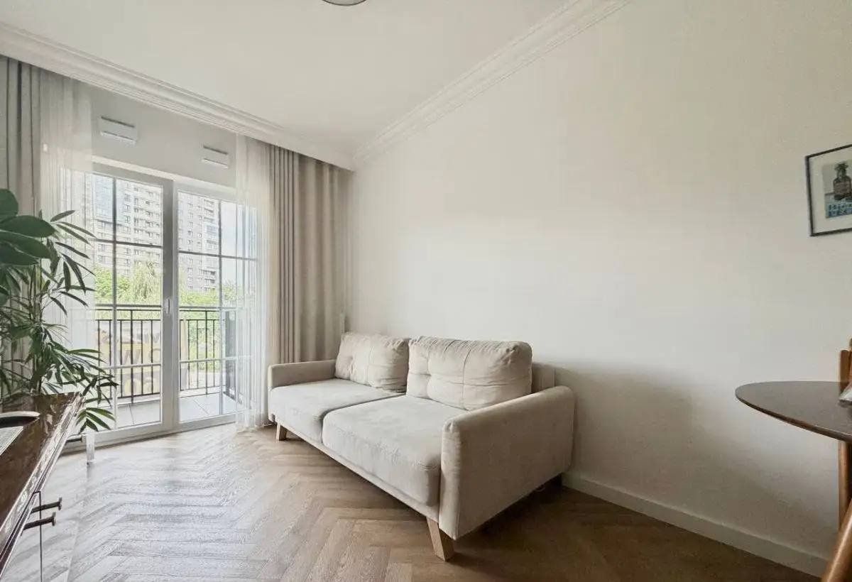 Bulwar Staromiejski | 45m2| Balkon 8m2| Garderoba - zdjęcie 3