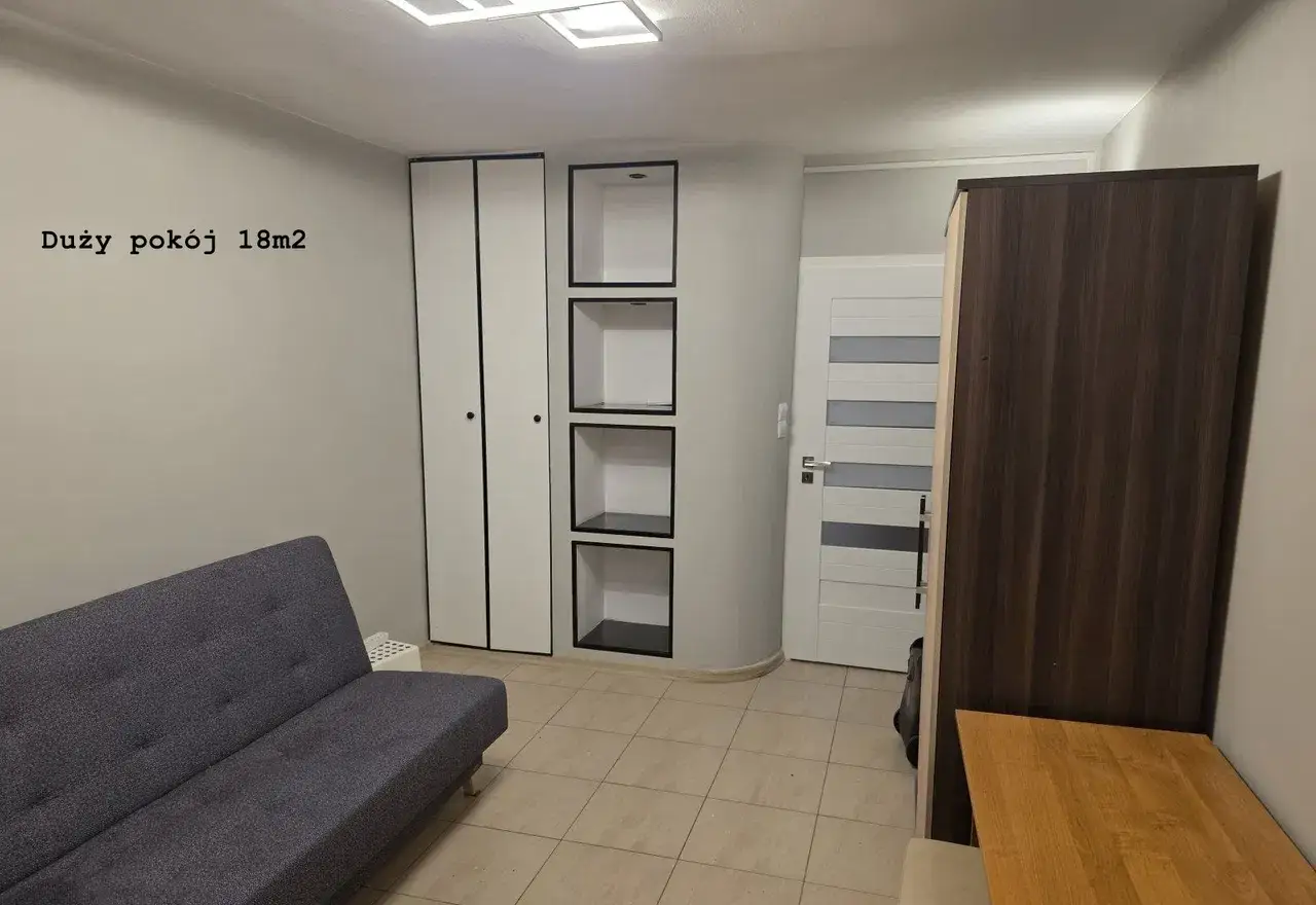 Pokój 18m2 Hirszfelda - 200m od Uniwersytetu Medycznego - zdjęcie 3