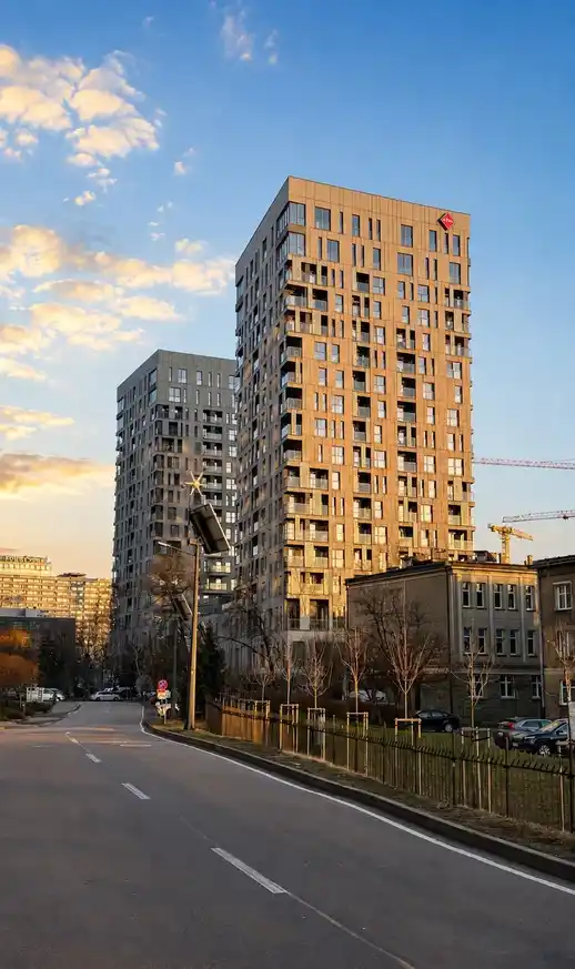Nowy designerski apartament | 12 piętro | panorama Katowic - zdjęcie 6