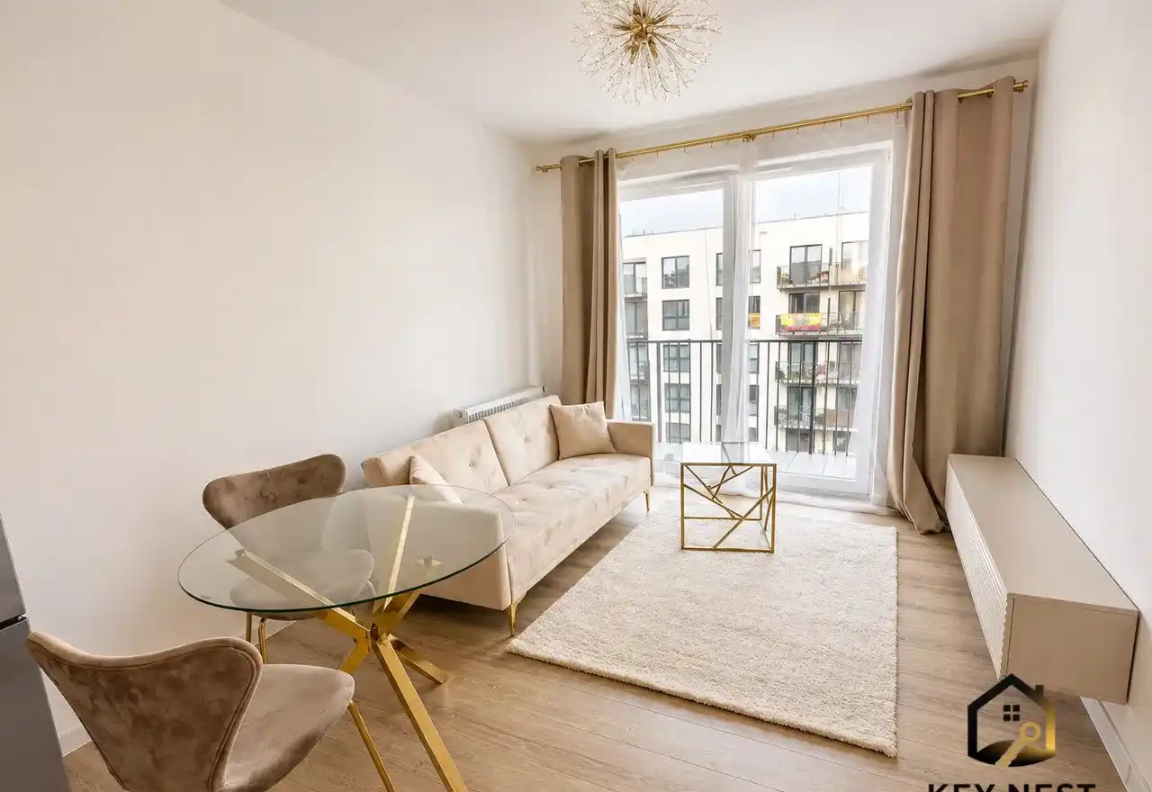Dwa pokoje z aneksem | duży balkon | miejsce postojowe | Nowy Złocień