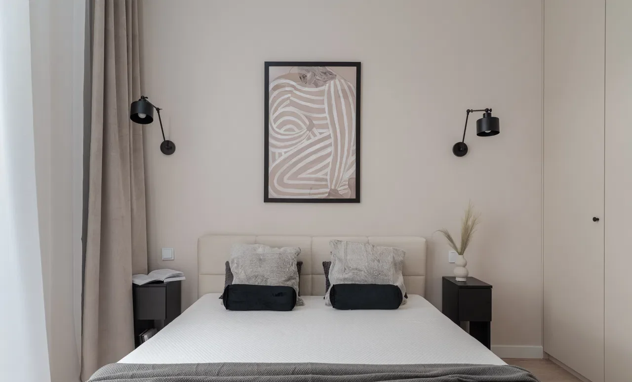 Świeżo wykończony 2-pokojowy apartament | loggia | miejsce parkingowe - zdjęcie 7
