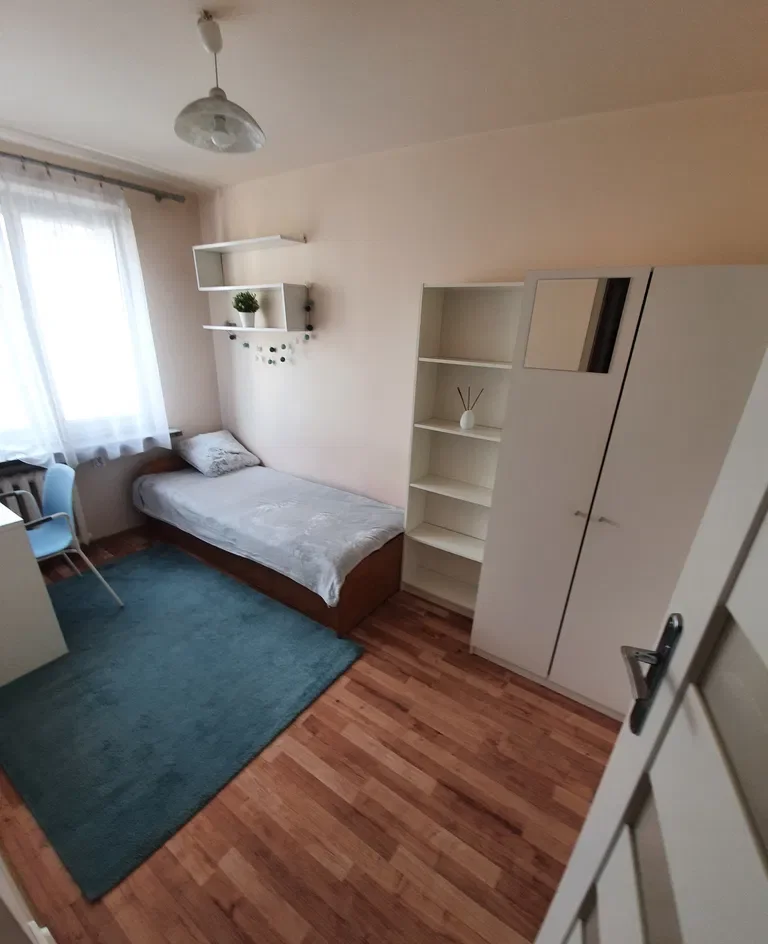 Pokój Jednoosobowy | Lea/Smoluchowskiego | Room for rent - zdjęcie 4