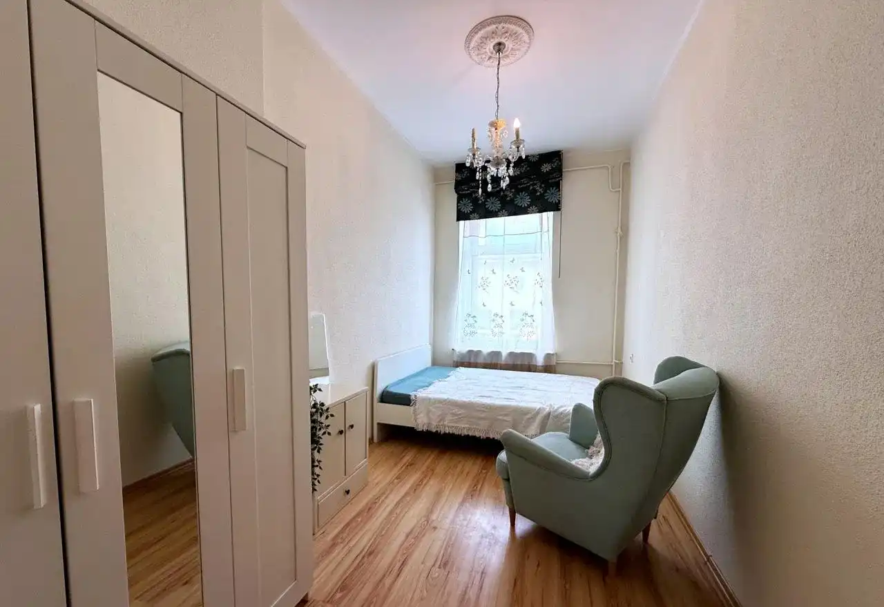 3-pokojowe mieszkanie z osobną kuchnią w centrum Szczecina - zdjęcie 8