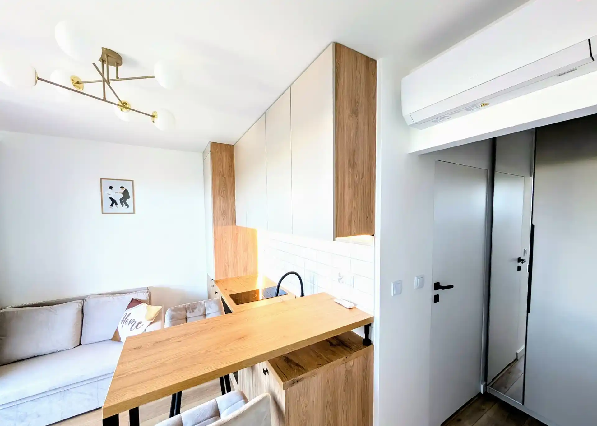 Nowe, piękne 2 pokoje, ogromny balkon, parking, blisko centrum - zdjęcie 7