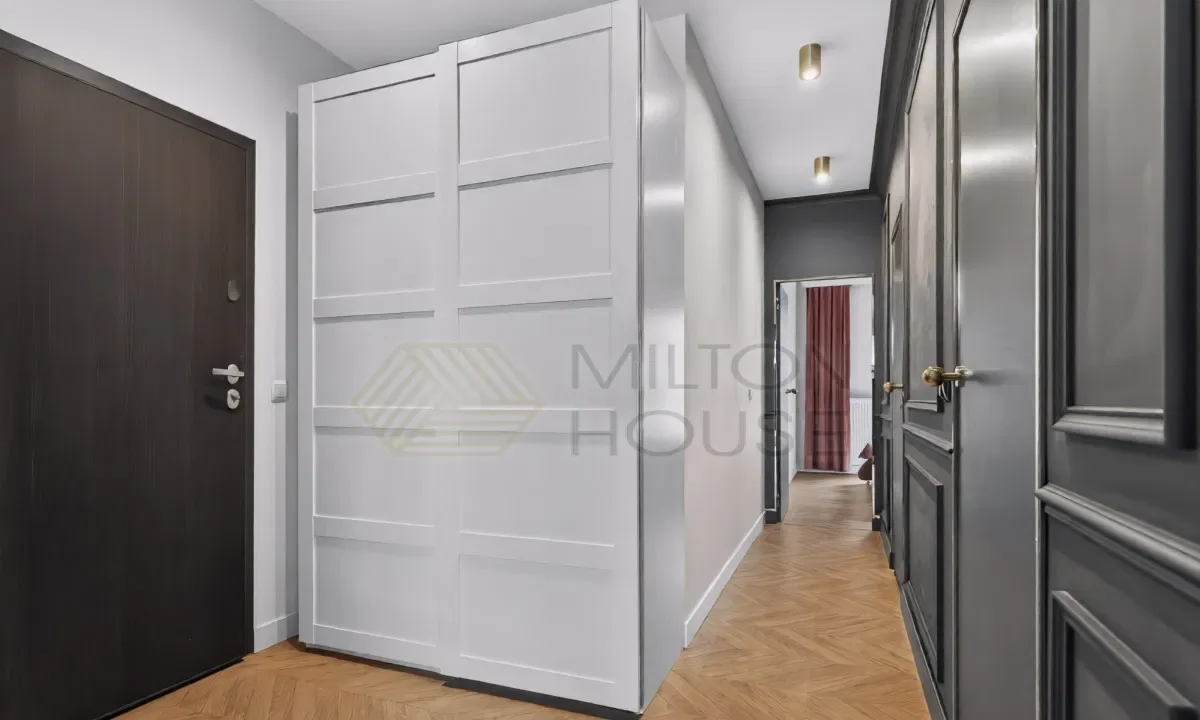 Apartament 2 pokojowy 51 m² z garderobą i balkonem w nowoczesnym osiedlu w Warszawie - zdjęcie 8