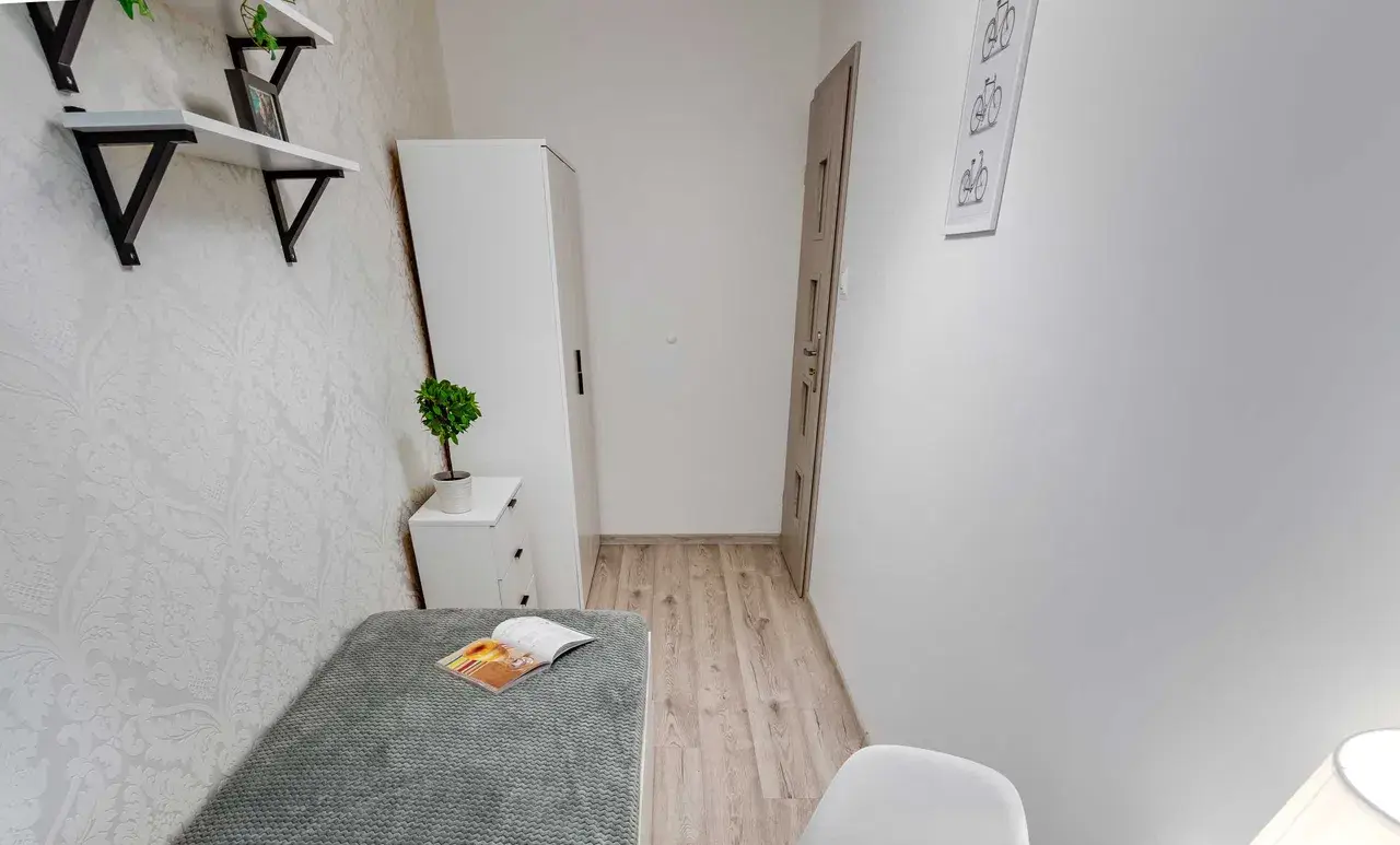 Pokój jednoosobowy | Conrada 10, Bielany | metro Wawrzyszew 2 km | BEZ PROWIZJI | od 30.06 | 470 - zdjęcie 2