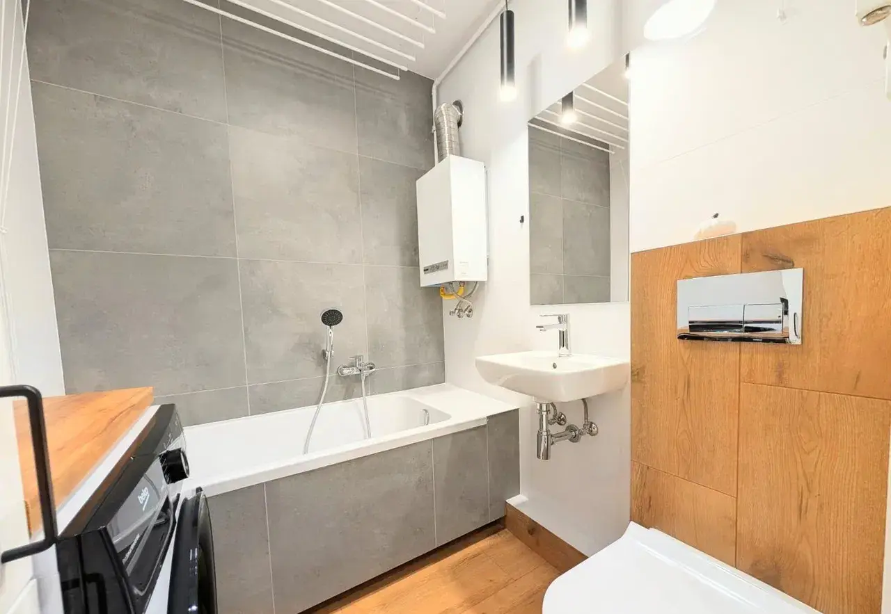 Mieszkanie 47m², 2 pokoje, po remoncie, 1 piętro, balkon, KSM - zdjęcie 5