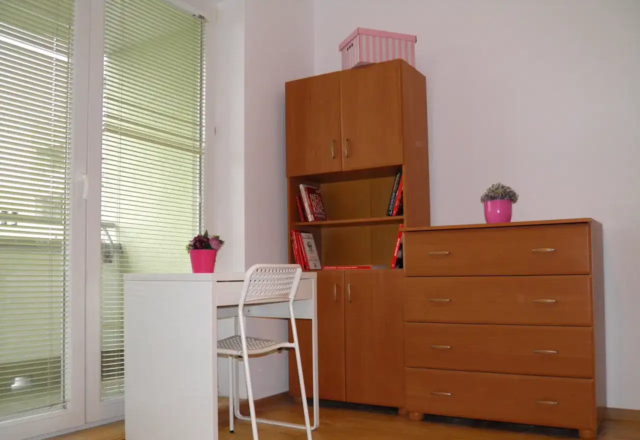 Metro Stokłosy 1 minuta, 11 m2, balkon, blisko SGGW i Vistula - zdjęcie 2