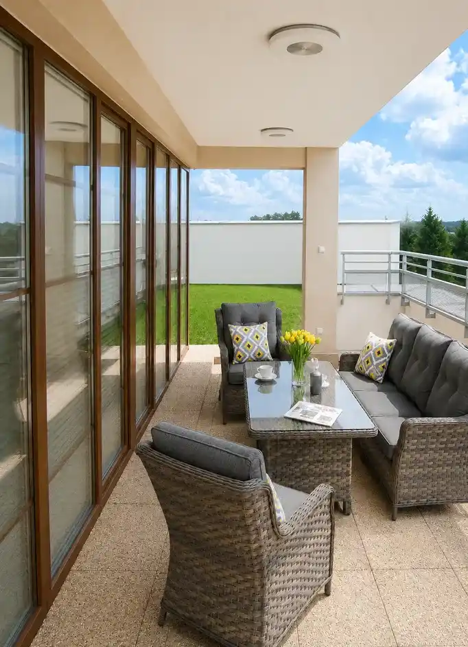 Wyjątkowy, dwupoziomowy penthouse premium z zielonym tarasem na dachu