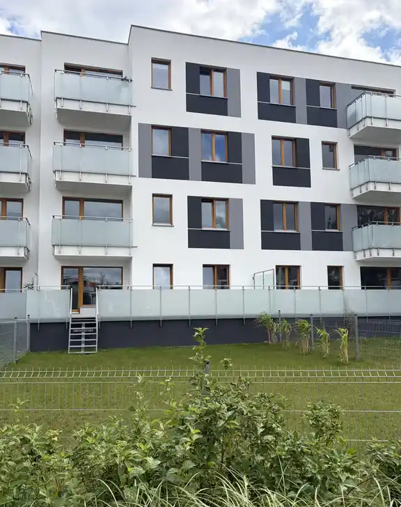 Nowe mieszkanie 48m2 Józefosław - garaż, taras, ogród 120 m2 - zdjęcie 9