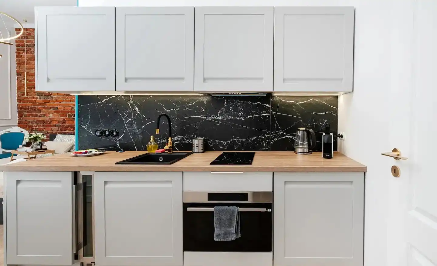 2-pokojowe mieszkanie w centrum Łodzi | Rewolucji 1905 r. | 35 m² - zdjęcie 9