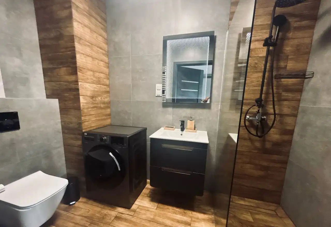 SOLANKOWA ALEJA/42m2+8m2 duża loggia/1PIĘTRO/ winda/ przy Solankach - zdjęcie 9