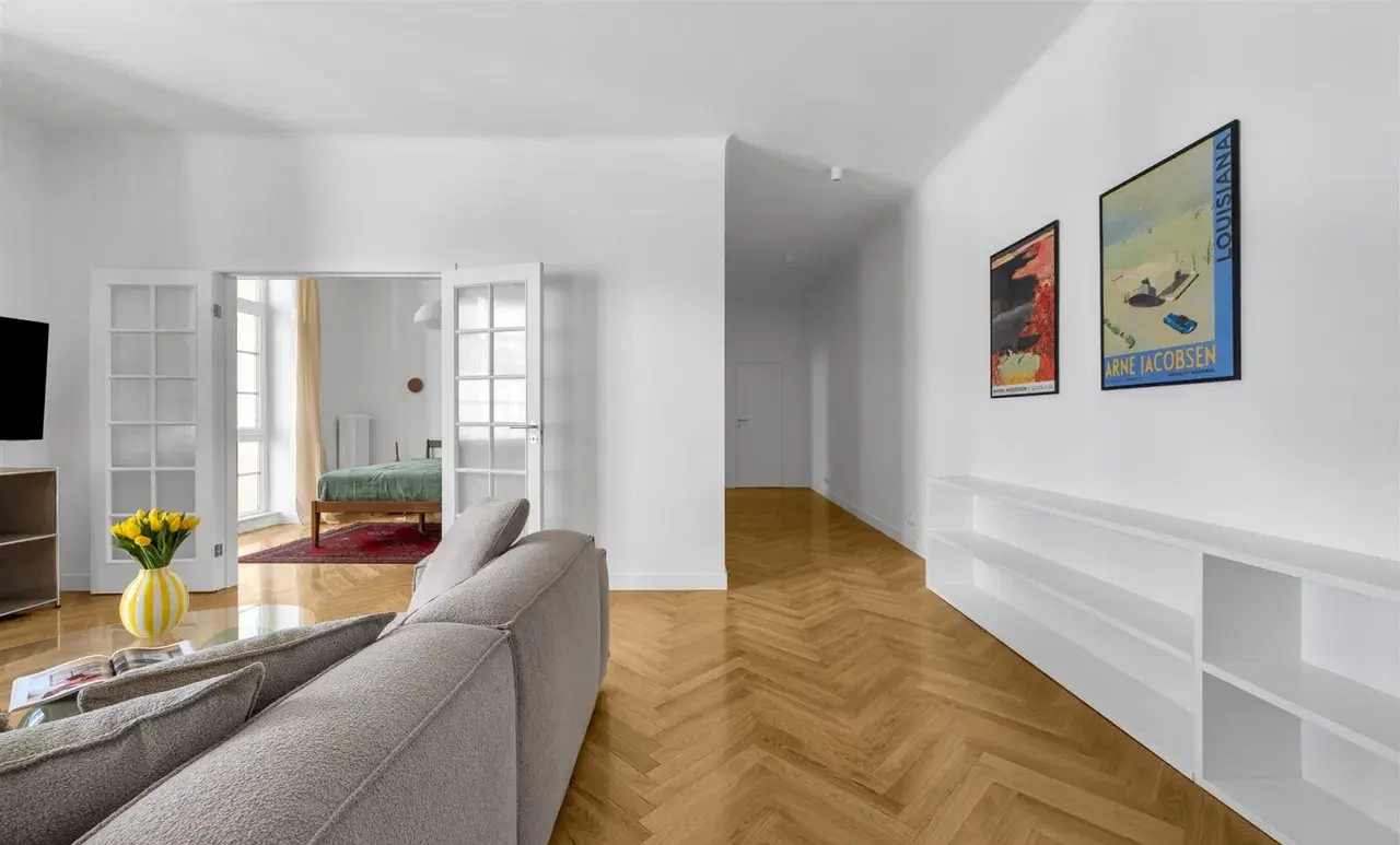Apartament 91 m2 w kamienicy, z balkonem i klimatyzacją - zdjęcie 5