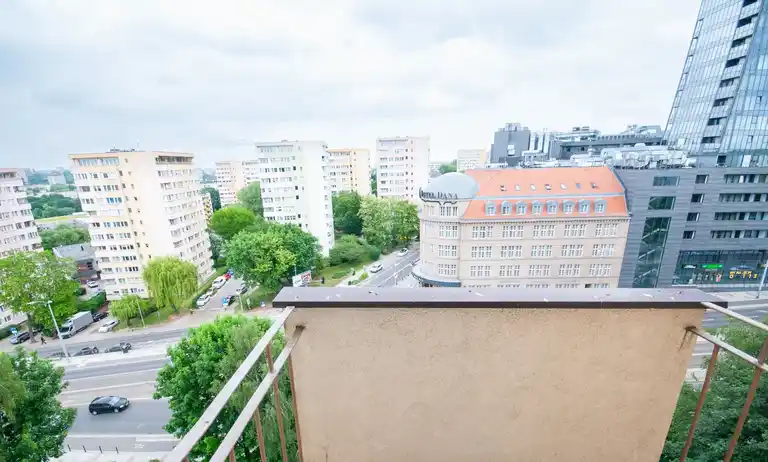 Kawalerka przy Hanza Tower od 1 czerwca - zdjęcie 4
