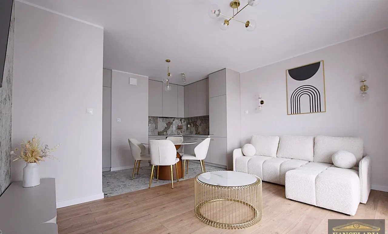 Nowoczesne i eleganckie 2 pok! NOWY apartament ! - zdjęcie 3